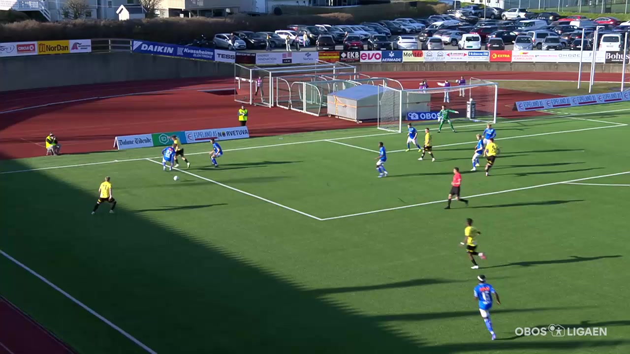 Egersund - Ranheim TF 3-0